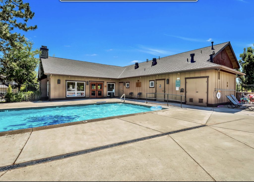 River Canyon Estates community pool