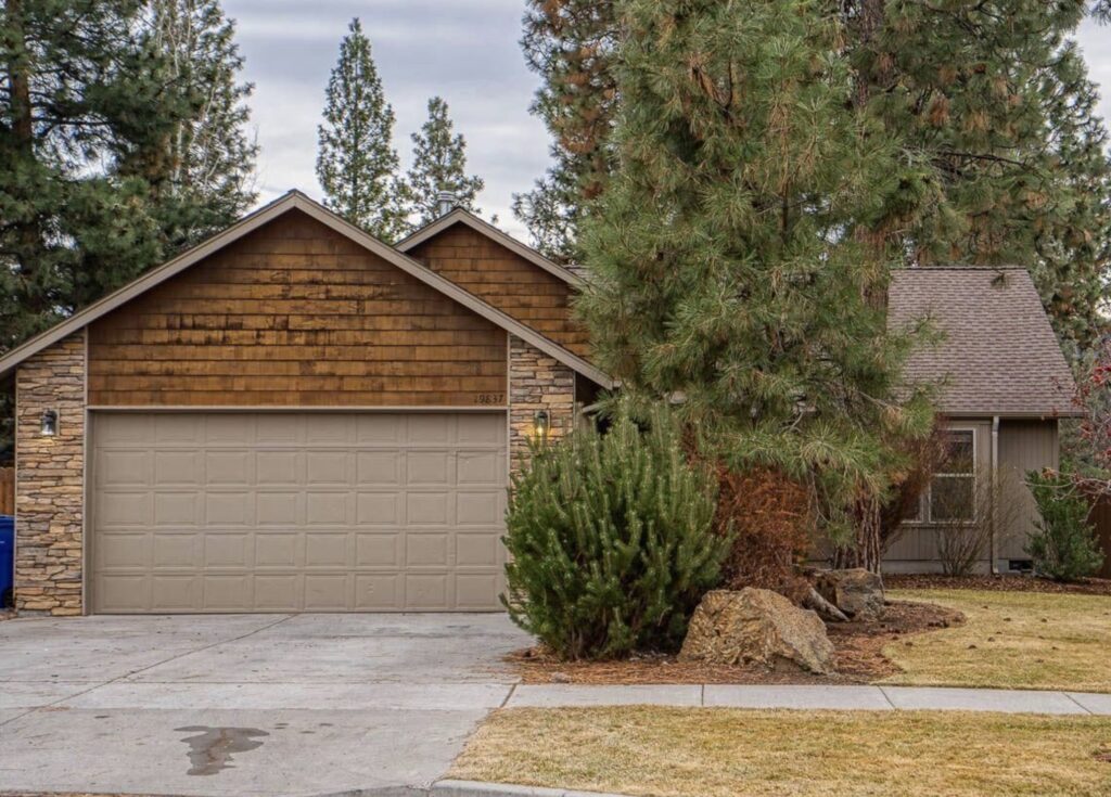 Median priced home in Bend at $590,000