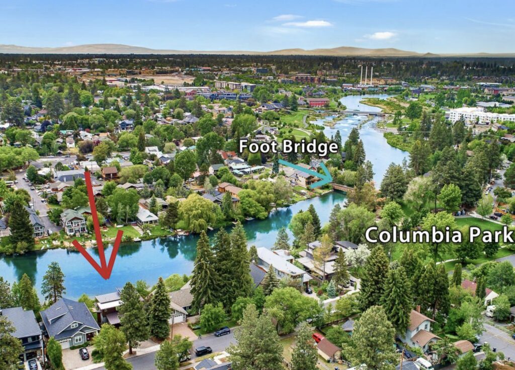 $3.2 million on the Deschutes in Bend