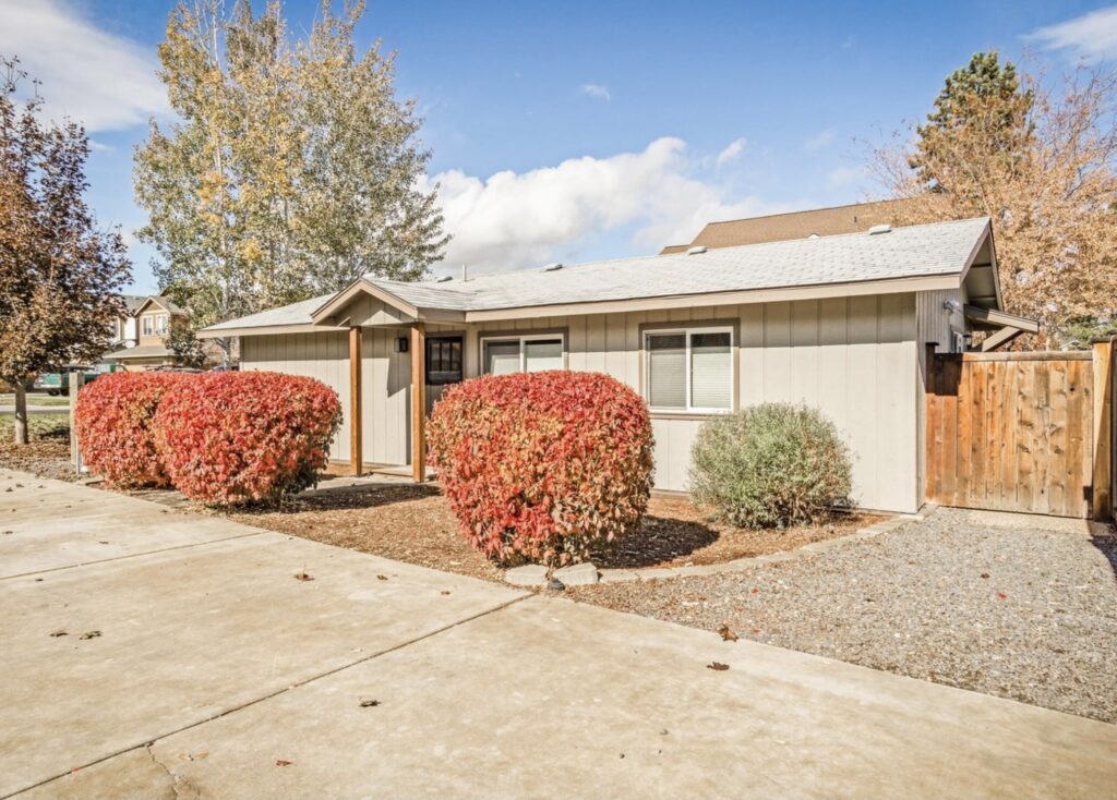 The only home to sell for less than $400,000 in Bend Oregon